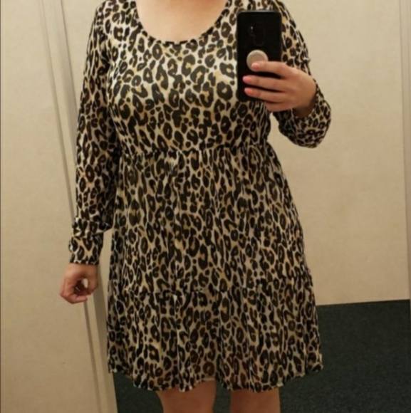 Cato leopard print dress - Picture 3 of 3